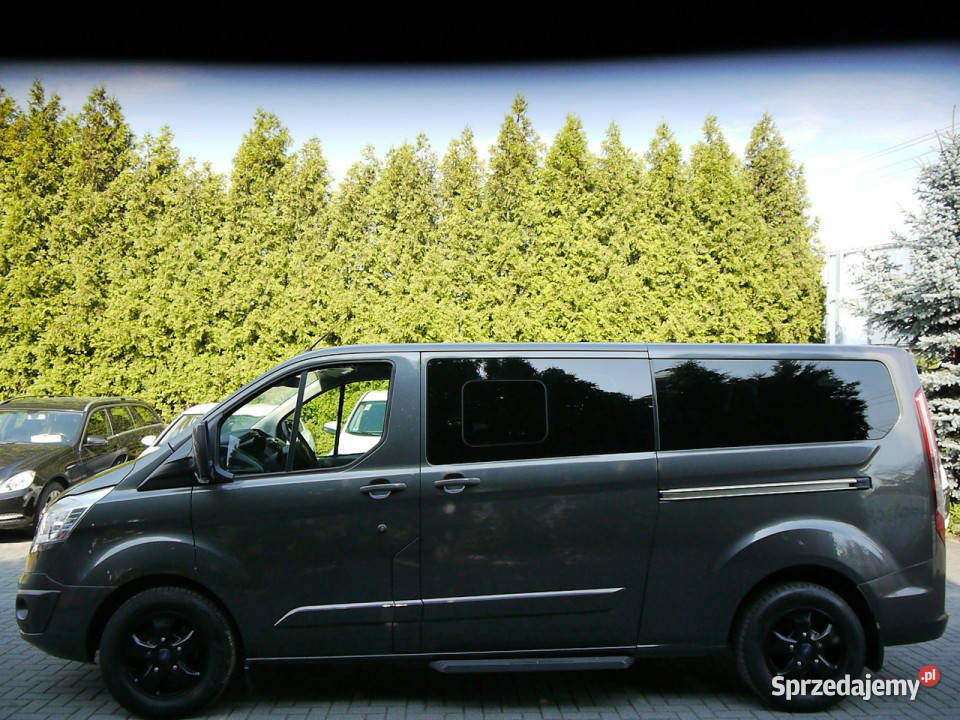 Ford Tourneo Custom 20d 9os Stan bezwypadkowy z garażowany