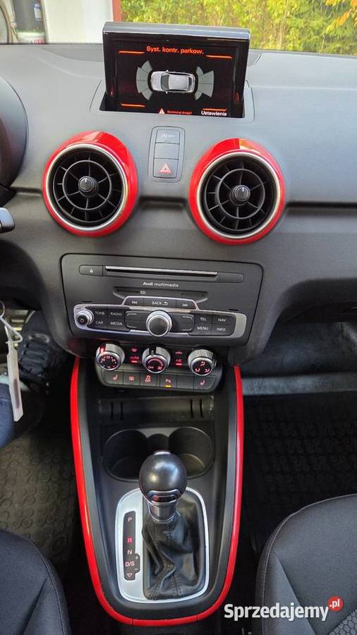 Audi A1 Automat Polski Salon czujnik deszczu Gdańsk sprzedam