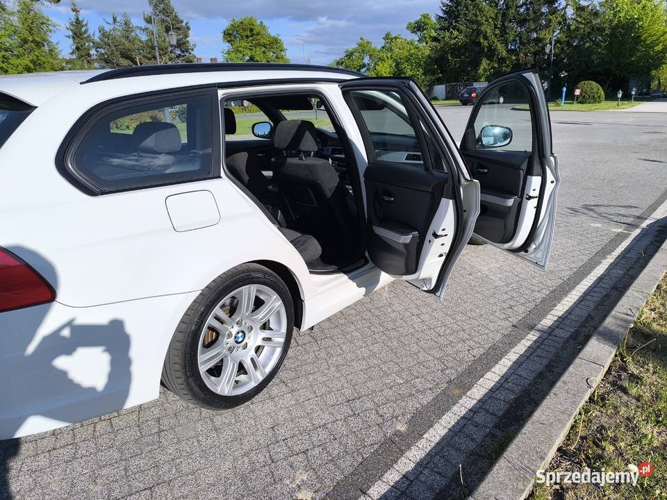Sprzedam BMW E91 320d Nowy rozrząd Golub-Dobrzyń sprzedam