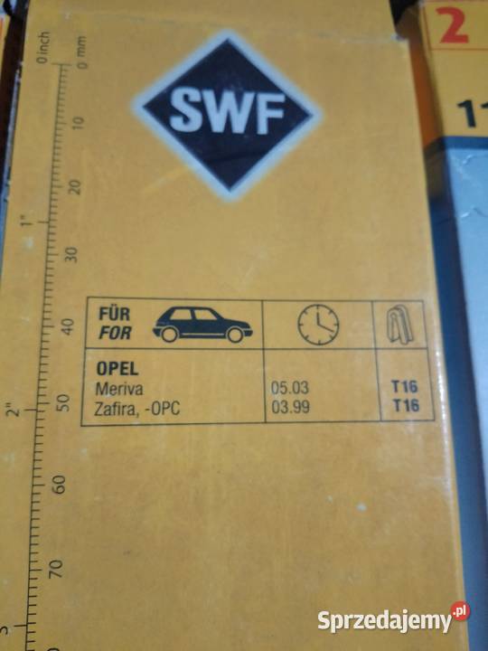 Wycieraczki samochodowe Valeo SWF całość sztuki Szczecinek