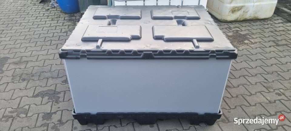 Skrzyniopalety składane palety skrzynie NOWE Goleniów