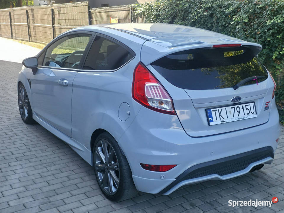 Ford Fiesta 16 Benzyna Serwisowany Gwarancja system Start-Stop świętokrzyskie Piekoszów