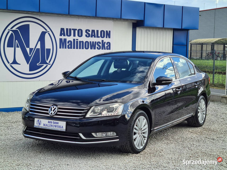 Volkswagen Passat DSG Navi Kamera Xenon Led ABS Wągrowiec