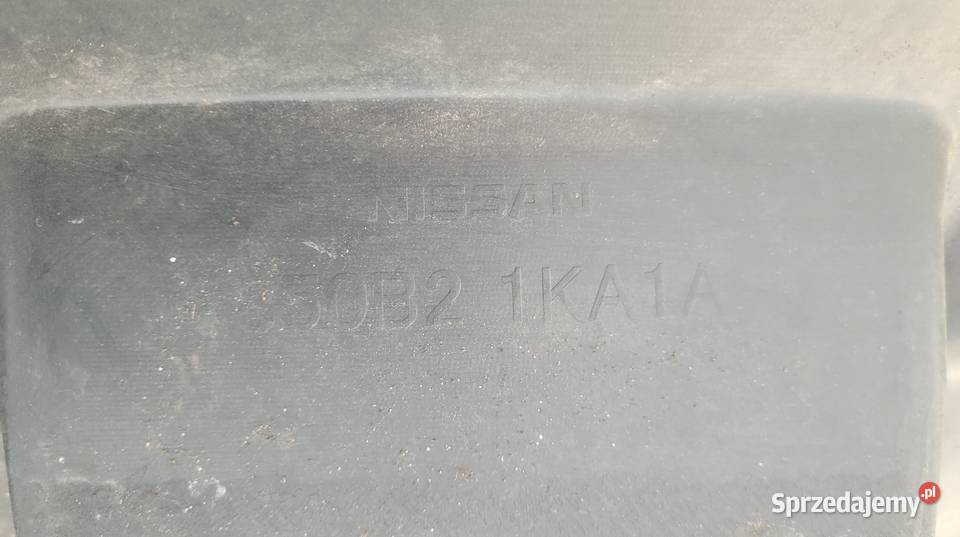 NISSAN JUKE 1 I F15 DOKŁADKA HOKEJ ZDERZAKA TYŁ Spoilery Ruda Śląska