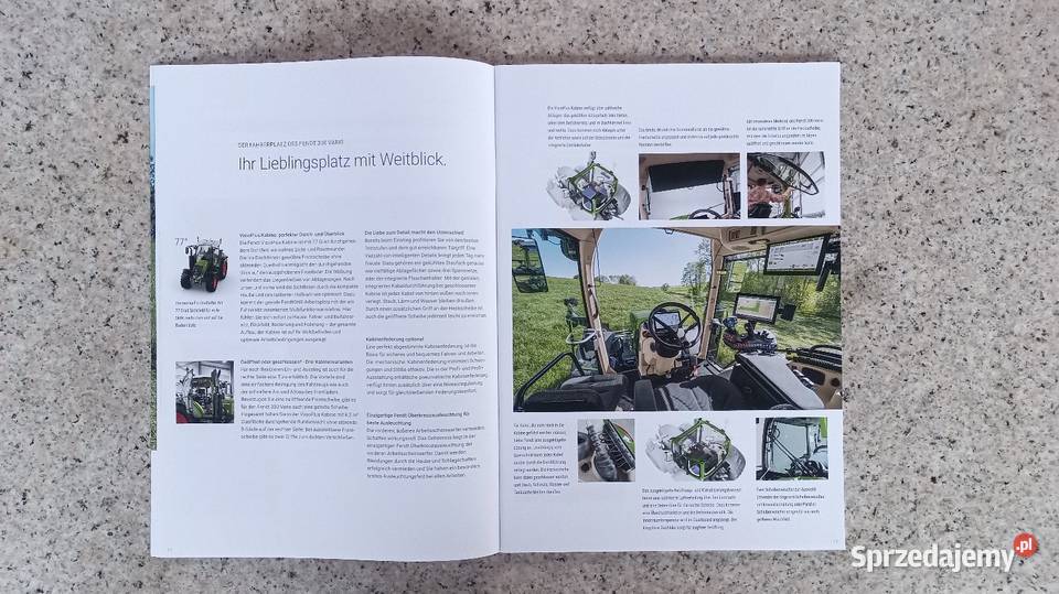 FENDT 300 Vario Ciągnik rolniczy Traktor katalog Bytom sprzedam