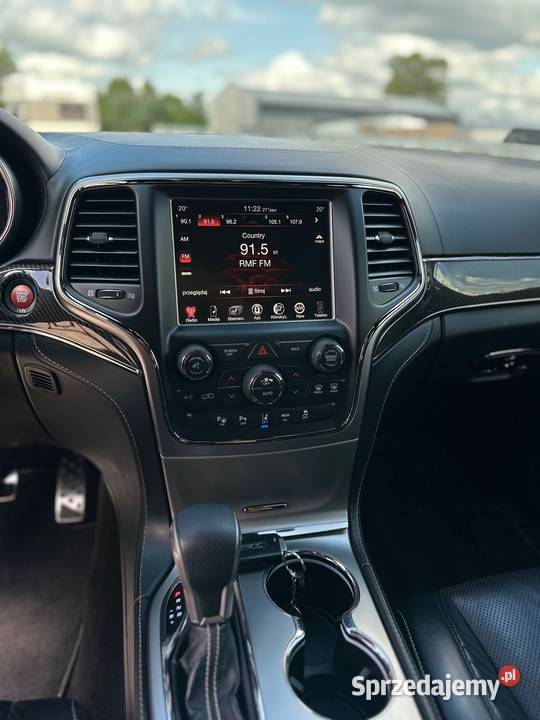 Jeep Grand Cherokee SRT 64 V8 4x4 468 Panorama Wąsewo sprzedam