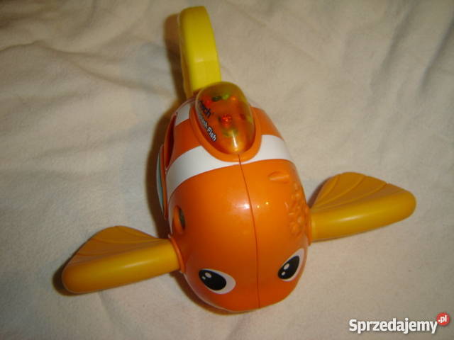 Vtech grająca rybka do kąpieli Do kąpieli Nowy Sącz