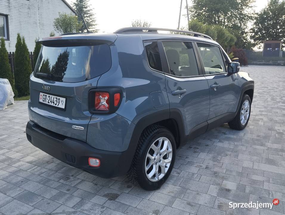 Jeep Renegade 2015 16b super stan opłacony Kraśnik