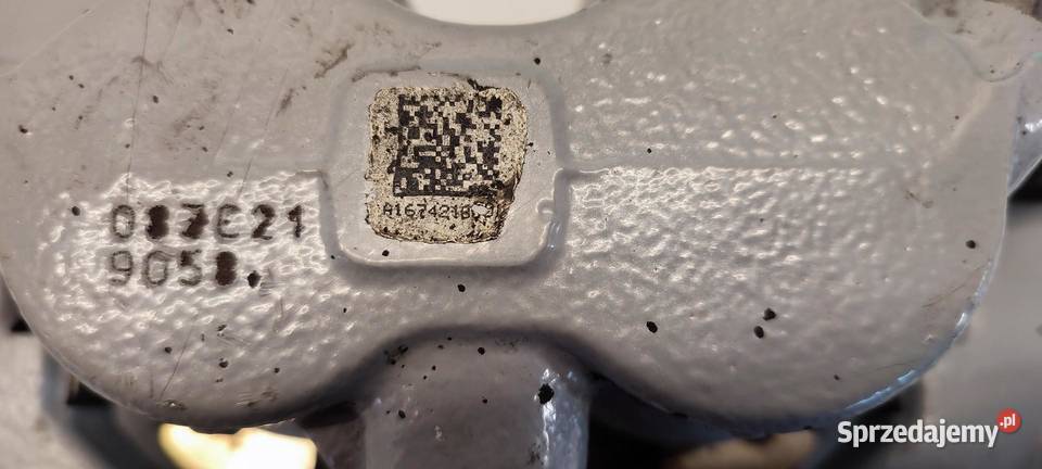 MERCEDES GLE53 W167 ZACISK HAMULCOWY LEWY PRZÓD