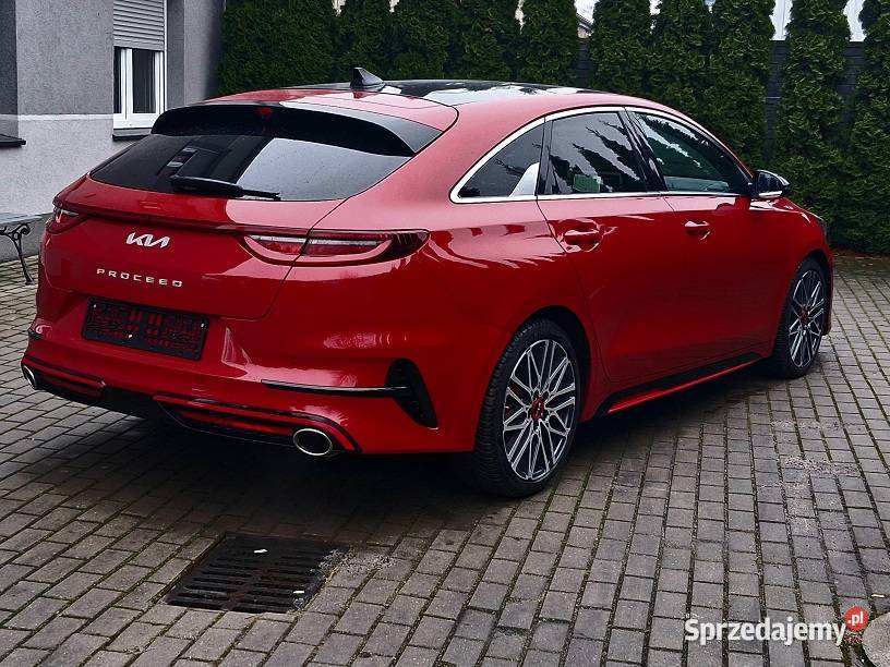 Kia ProCeed GT LINE 16T 204 FULL LED Panorama poduszka powietrzna
