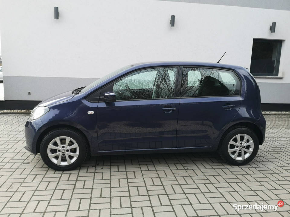 koda Citigo 10 MPI 75 Klima Podg fotele ALU 75KM Strzegom