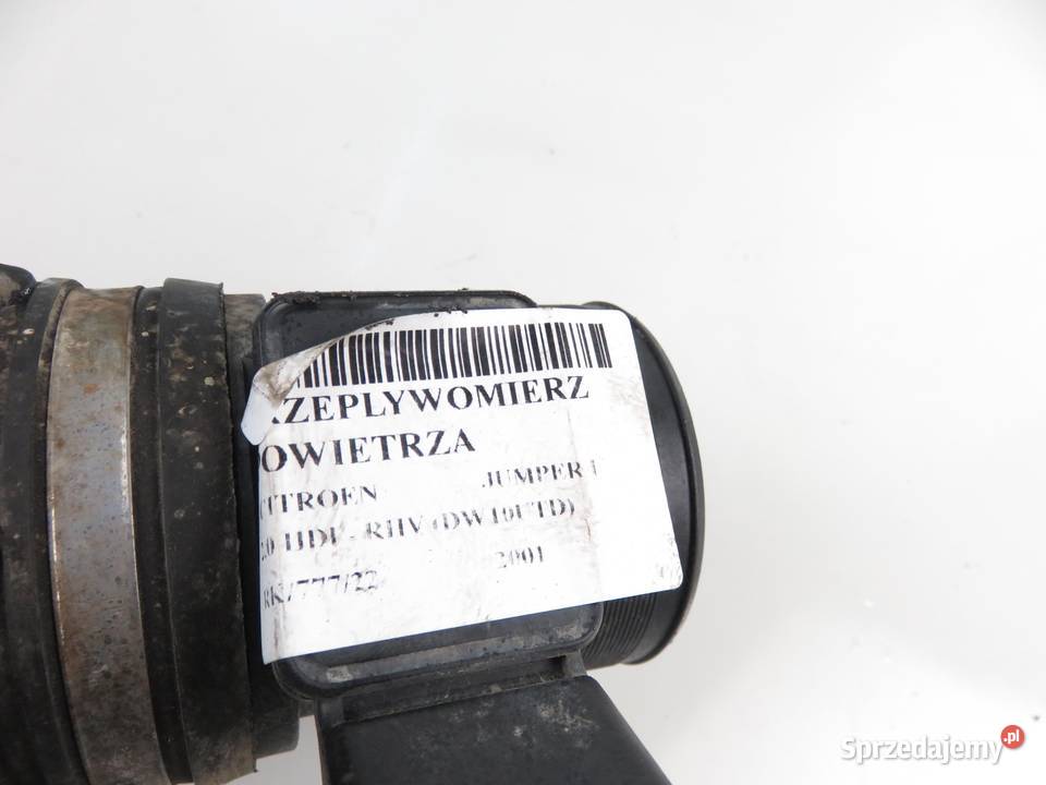 PRZEPŁYWOMIERZ CITROEN JUMPER I 20 HDI Przepływomierze sprzedam