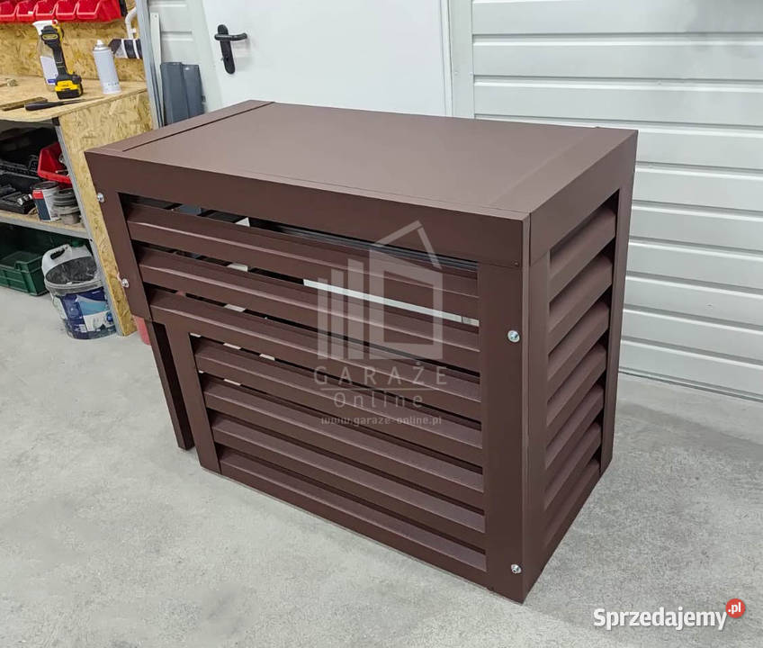 Osłona klimatyzatora pompy ciepła 90x40x80 Brzesko