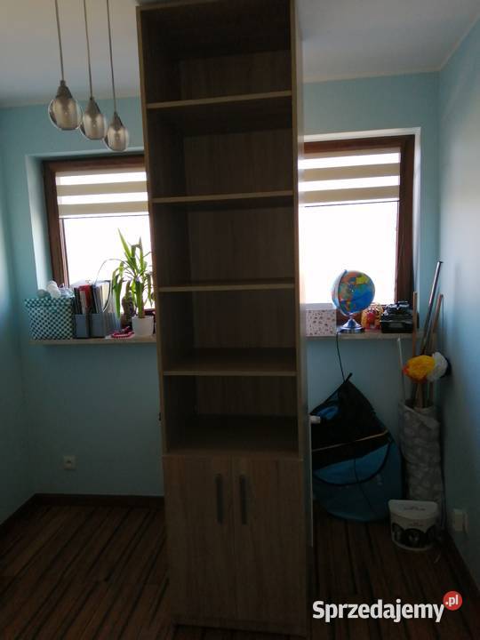 regał półotwarty wysoki Poznań