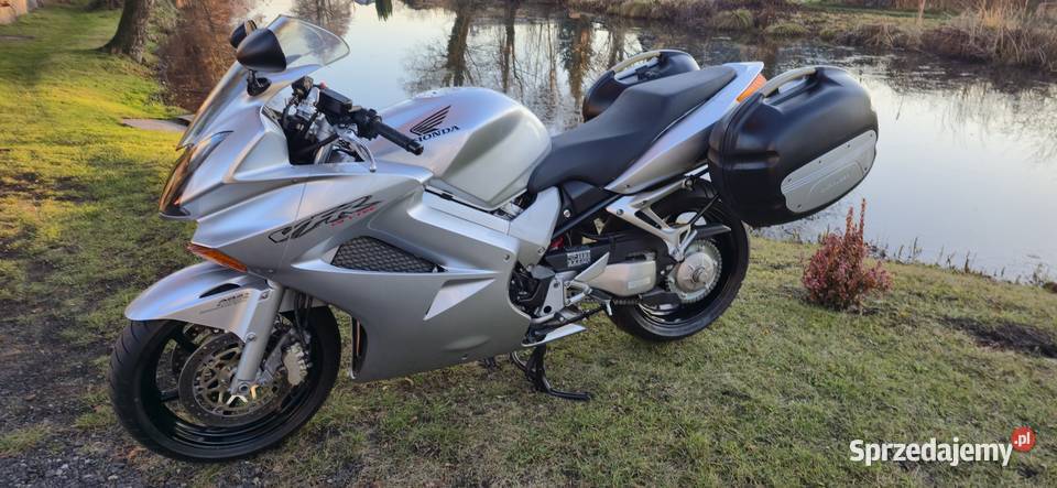 Honda Vfr 800 VTec Jeden Wlasciciel z Niemiec 26000km opolskie Zawadzkie