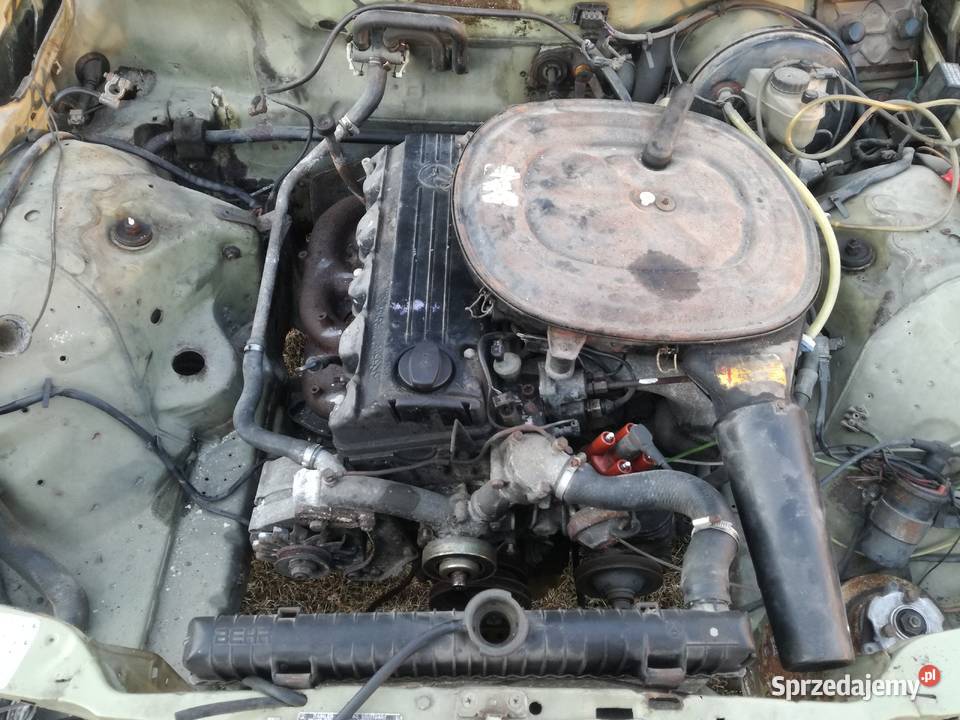 Silnik skrzynia automat Merucedes w123 230e osobowe