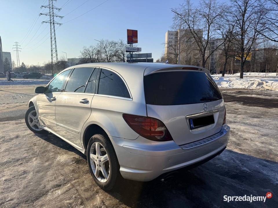 MercedesBenz R 320 CDI 4Matic Long Warszawa