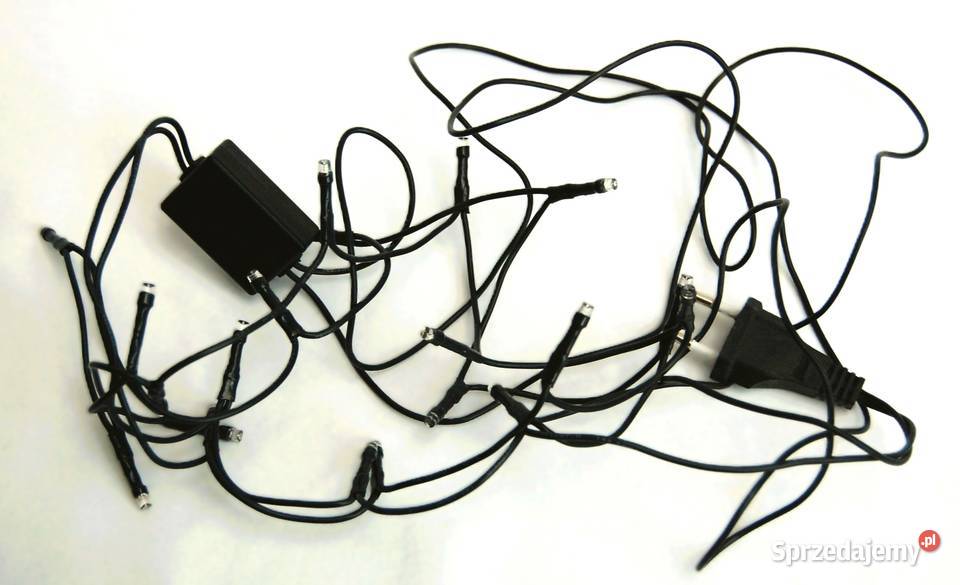 OBI lamki choinkowe 20 LED multicolor Lublin