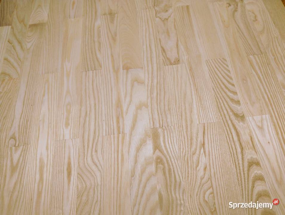 Parkiet Jesion Jasny Elegance 16x70x500 Biała Podlaska