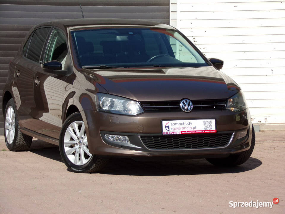 Volkswagen Polo Klimatronic Gwarancja 14 86 MPI Hatchback