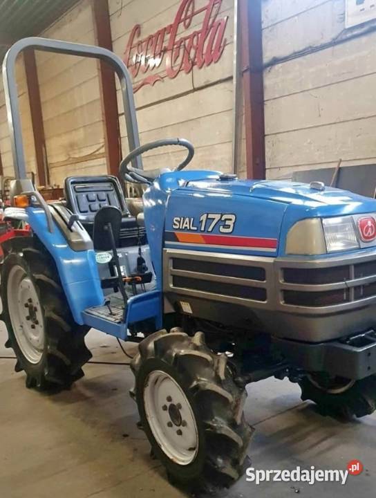 Iseki Sial 173 traktorek 4x4 AWD małopolskie Skała sprzedam