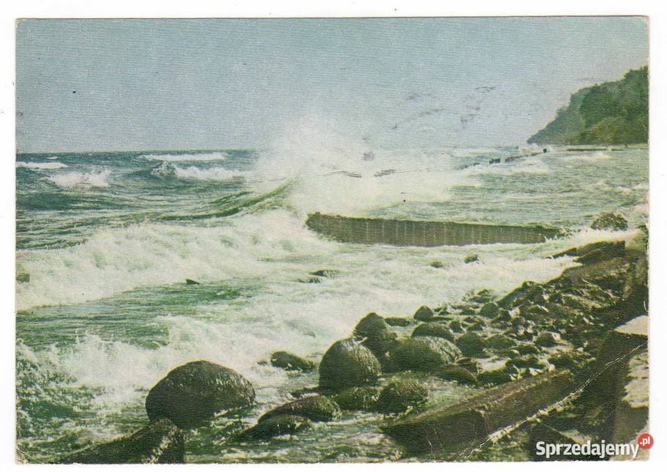 MORZE BAŁTYCKIE FALA MORSKA