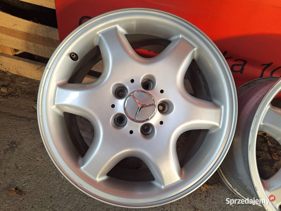 Oryginalne Alufelgi 5x112 16 7J ET378J ET36 Choceń