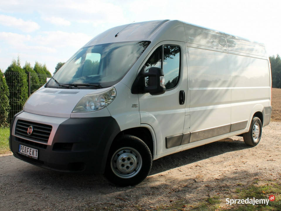 Fiat Ducato 23 MultiJet 130 3 Osobowy KLIMA 3L2H Fiat sprzedam