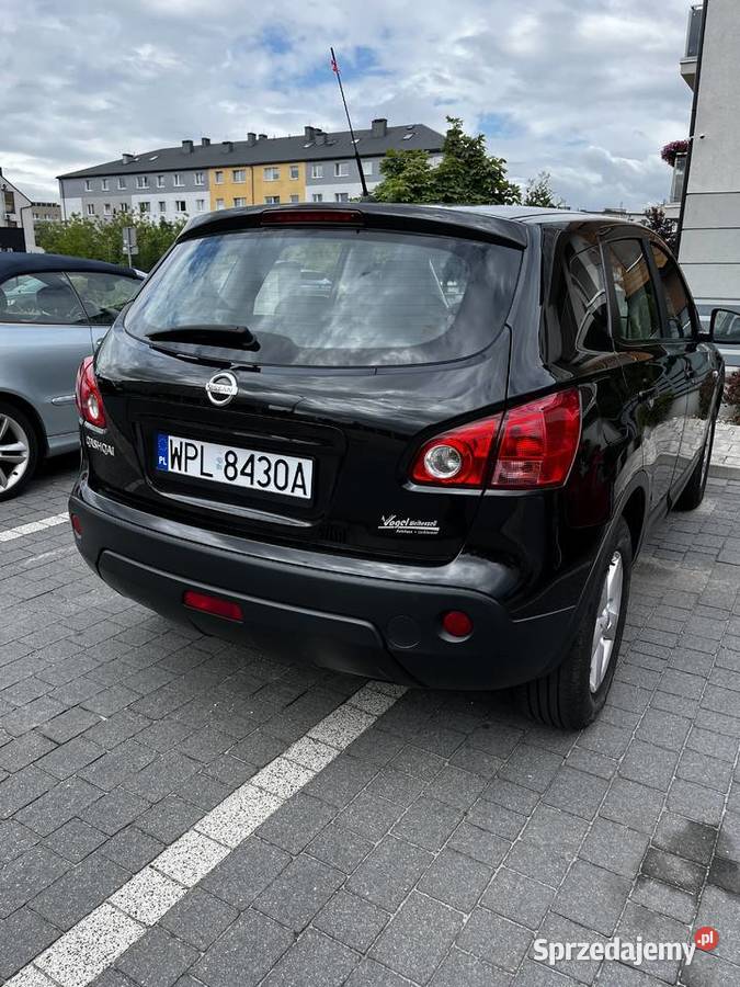 Nissan Qashqai Jarocin