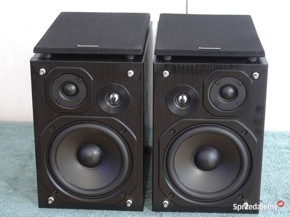 Kolumny Panasonic SBPMX70 sprawne i ładne Słuchawki i głośniki