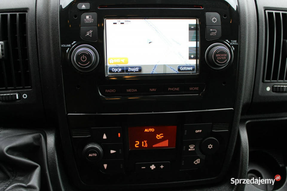 Fiat Ducato 23 JTD 150 Bez AdBlue Maxi L4 H2 manualna Lubań sprzedam