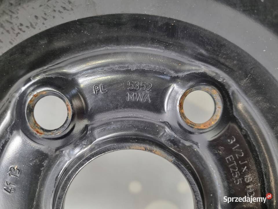 KOŁO ZAPASOWE DOJAZDOWE Audi Seat Vw Golf VI Samochodowe Chełm