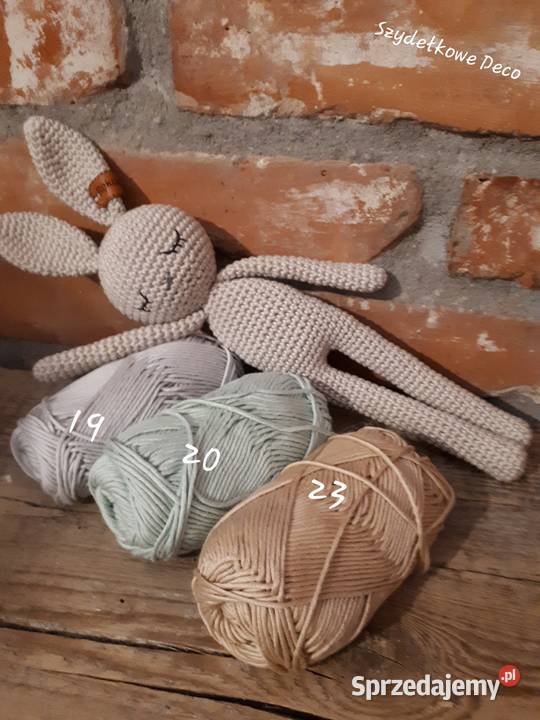 Szydełkowe przytulanki Szydełkowe Deco 0+ Dla Dziecka Reda