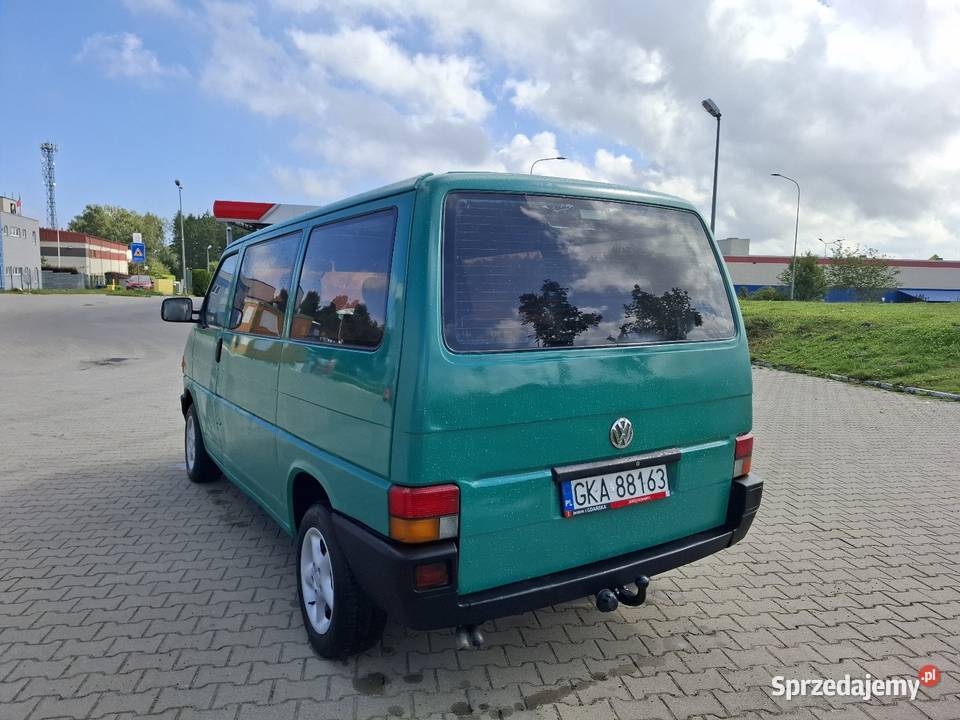 T4 Volkswagen zielony Gdańsk