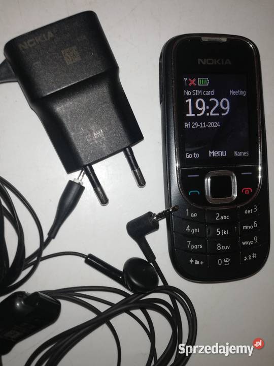 Telefon komórkowy Nokia 2323c2 mazowieckie Warszawa