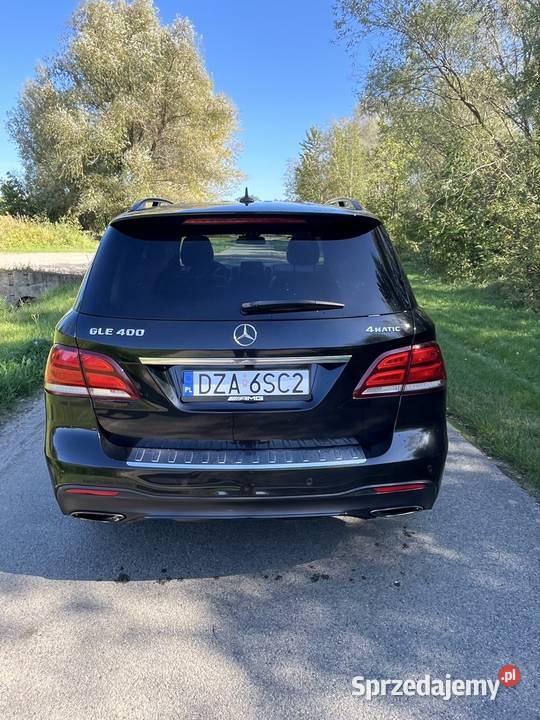 MercedesBenz Gle400 Ziębice