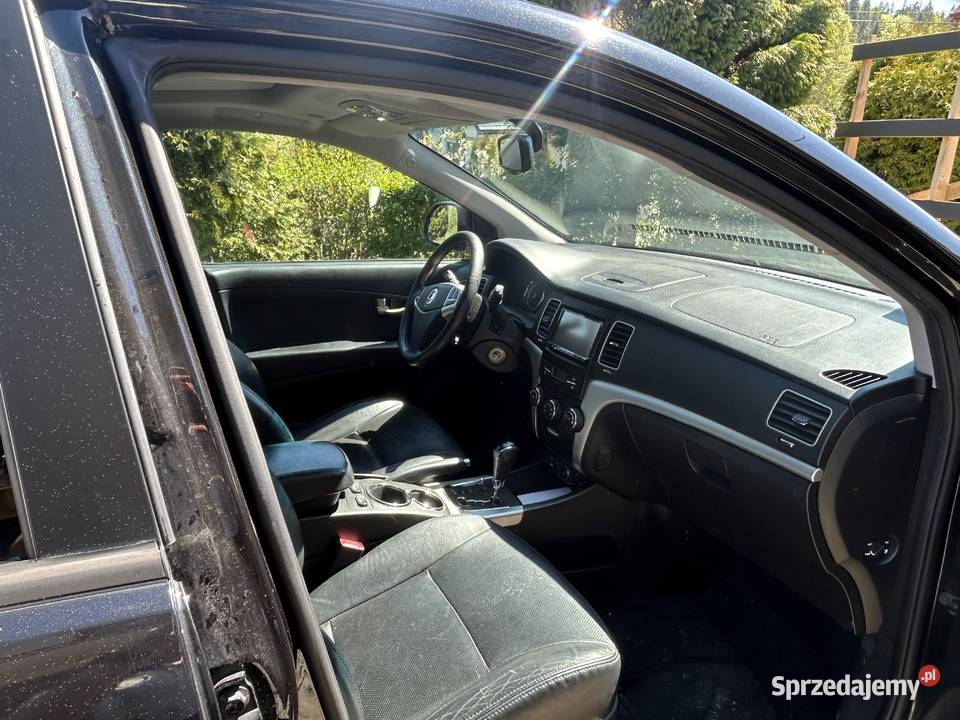 SsangYong Korando 20 Diesel 175 4x4 Automat 2013 małopolskie Harkabuz