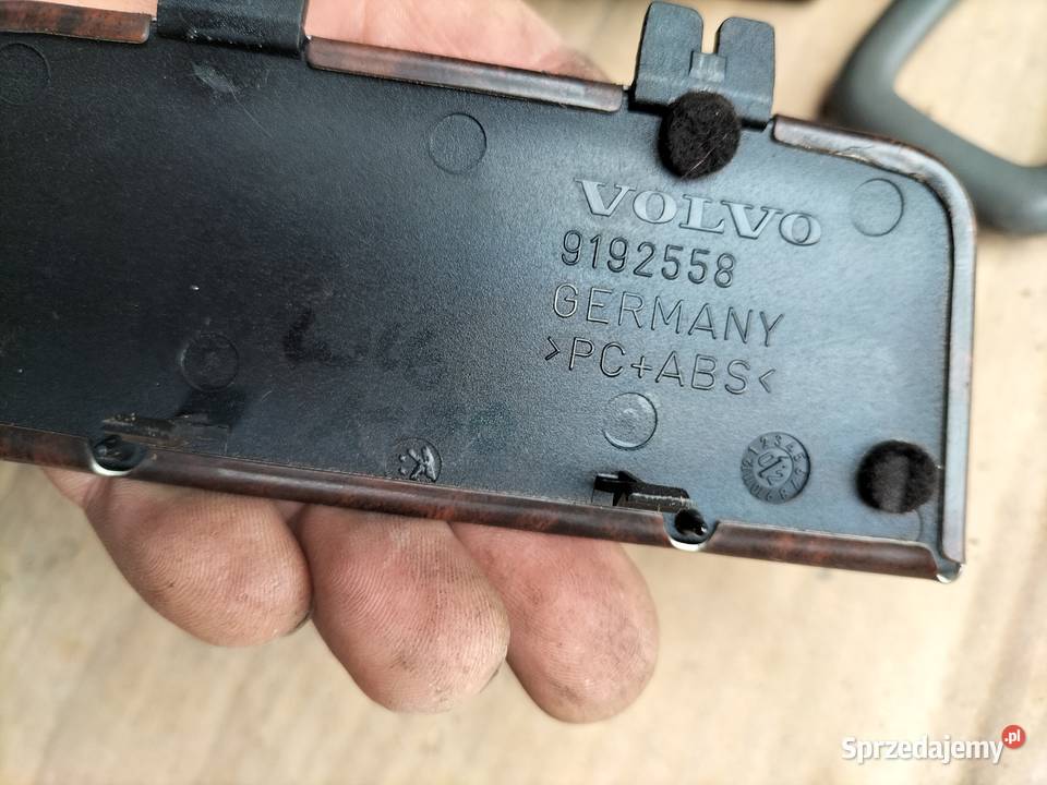 CZĘŚCI VOLVO S80 S 80 Wyposażenie wnętrza