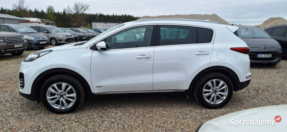 Kia Sportage ledy xsenon climatronic GT Line AWD światła LED sprzedam
