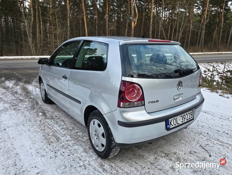 Zadbany Volkswagen Polo 12 2005r EURO4 wspomaganie kierownicy Polo małopolskie Bukowno