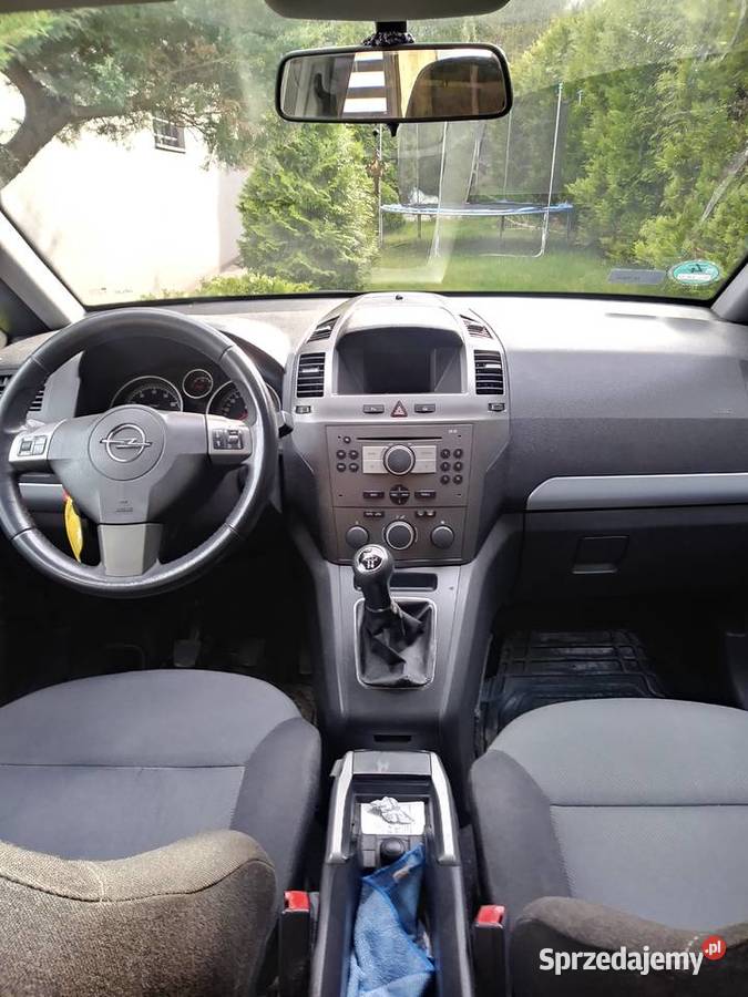 Opel Zafira 16B gaz Auto bez kosztów Olsztyn