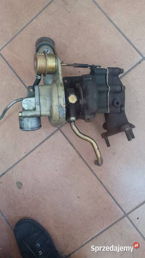 NISSAN TERRANO II TURBINA TURBO 27 TD Rakoniewice
