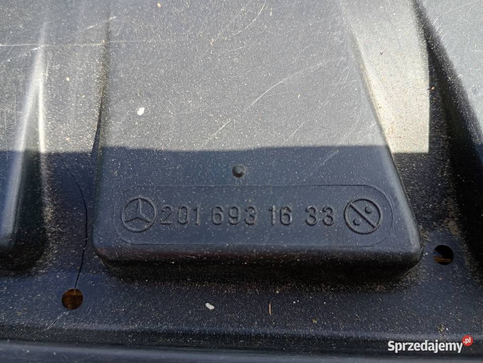 OSŁONA POKRYWA ZAPASU MERCEDES W201 2016900430 osobowe Kielce