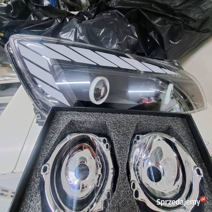 polerowanie lamp metalizacja próżniowa Warszawa naprawa