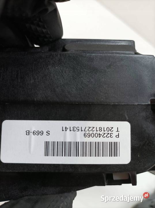 LEWAREK SKRZYNI BIEGÓW WYBIERAK AUTOMAT 20 B V60