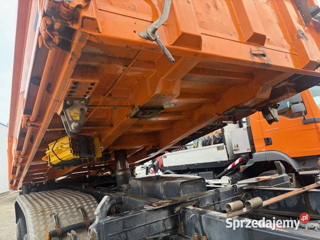 Wywrotka 6x6 MAN TGS Napęd 2 lub więcej osi Warszawa