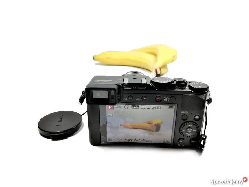 APARAT PANASONIC LUMIX DMCLX100 4K 128MPIX Strzelin sprzedam