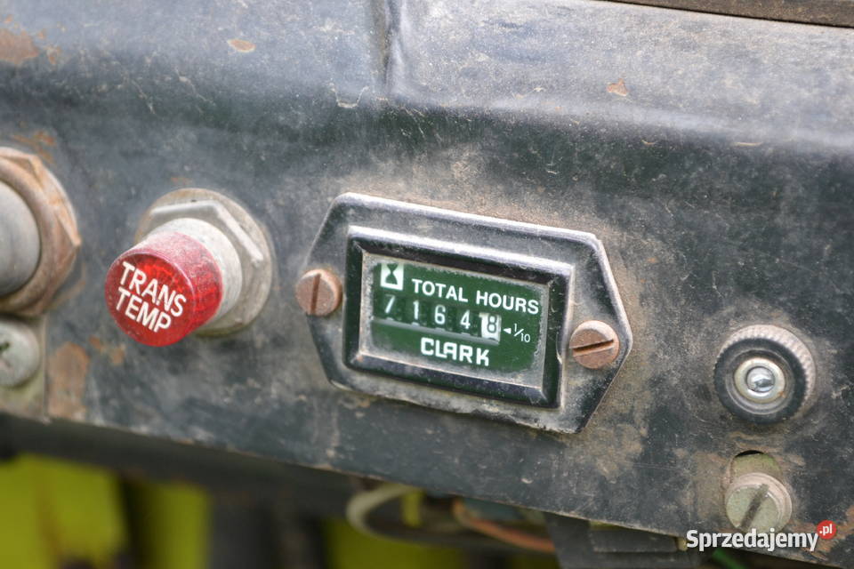 Clark C500 Y 100 PD Udźwig 5000 WÓZEK WIDŁOWY mazowieckie Radom