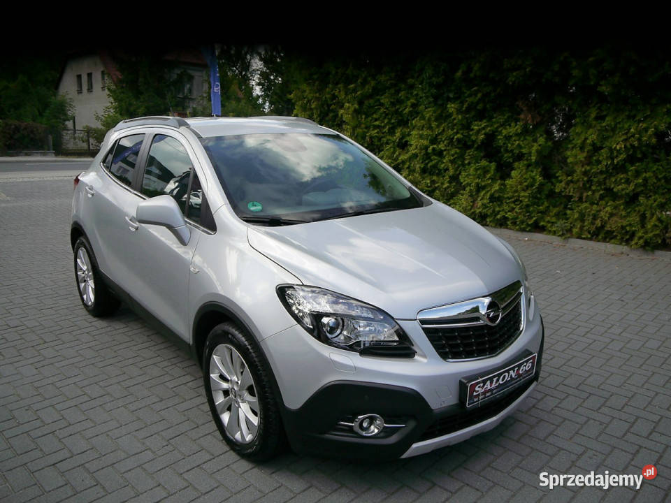 Opel Mokka 17 Navi Ledy Skóra Stan Idealny kurtyny powietrzne Częstochowa sprzedam