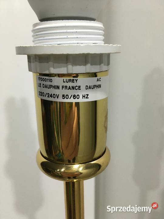 Le Dauphin Lurey lampa design vintage